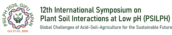 12th International Symposium on Plant Soil Interactions at Low pH (PSILPH)